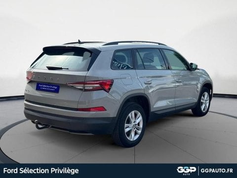 Voitures D'occasion À St Omer | Škoda Kodiaq 2.0 Tdi 150Ch Scr Business Dsg7 7 Places
