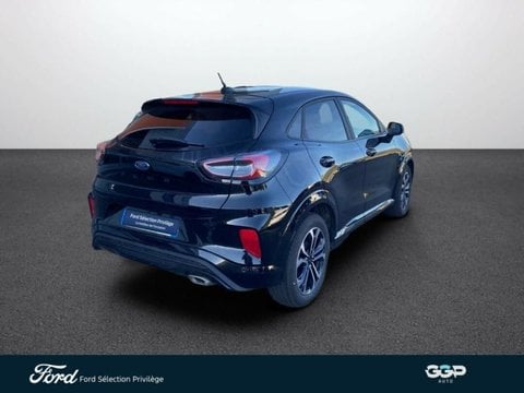 Voitures D'neuves Stock À St Omer | Ford Puma 1.0 Ecoboost Hybrid 125 Ch Powershift (Mhev) Essen...