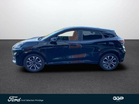 Voitures D'neuves Stock À St Omer | Ford Puma 1.0 Ecoboost Hybrid 125 Ch Powershift (Mhev) Essen...
