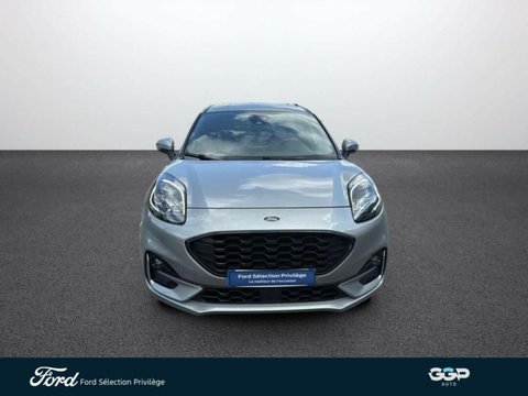 Voitures D'occasion À St Omer | Ford Puma 1.0 Flexifuel 125Ch S&S Mhev St-Line X