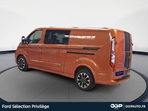 Voitures D'occasion À St Omer | Ford Transit Custom Fg 320 L1H1 2.0 Ecoblue 185 Cabine Approfond...