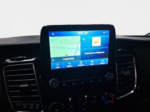 Voitures D'occasion À St Omer | Ford Transit Custom Fg 320 L1H1 2.0 Ecoblue 185 Cabine Approfond...