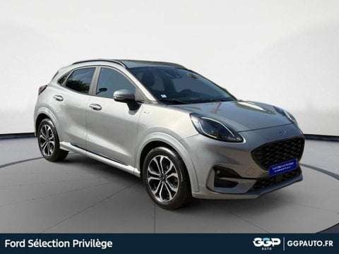 Voitures D'occasion À St Omer | Ford Puma 1.0 Ecoboost 125Ch Mhev St-Line