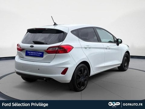 Voitures D'occasion À St Omer | Ford Fiesta 1.0 Ecoboost 95Ch Cool & Connect 5P