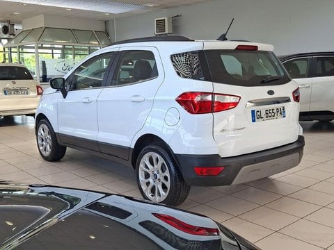 Voitures D'occasion À St Omer | Ford Ecosport 1.0 Ecoboost 125Ch Titanium 141G