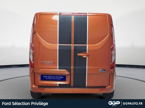 Voitures D'occasion À St Omer | Ford Transit Custom Fg 320 L1H1 2.0 Ecoblue 185 Cabine Approfond...