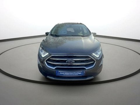Voitures D'occasion À St Omer | Ford Ecosport 1.0 Ecoboost 100Ch Titanium Euro6.2