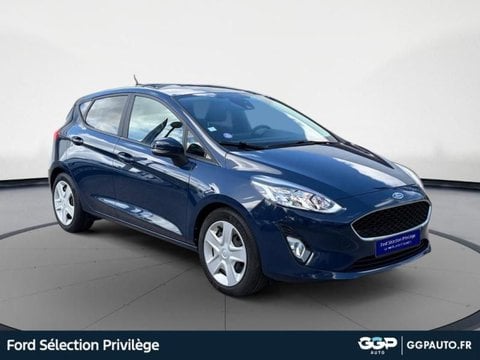 Voitures D'occasion À St Omer | Ford Fiesta 1.0 Ecoboost 95Ch Connect Business 5P