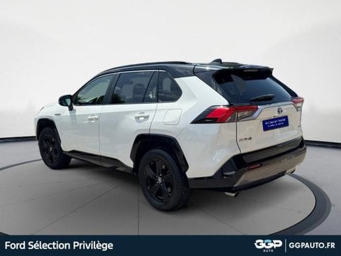 Voitures D'occasion À St Omer | Toyota Rav4 Hybride 218Ch Black Edition 2Wd My21