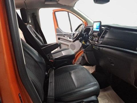 Voitures D'occasion À St Omer | Ford Transit Custom Fg 320 L1H1 2.0 Ecoblue 185 Cabine Approfond...