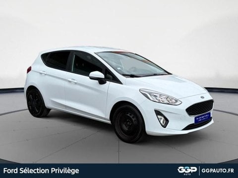 Voitures D'occasion À St Omer | Ford Fiesta 1.0 Ecoboost 95Ch Cool & Connect 5P