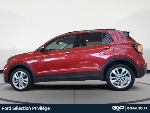 Voitures D'occasion À St Omer | Volkswagen T-Cross 1.0 Tsi 116Ch Vw Edition Dsg7