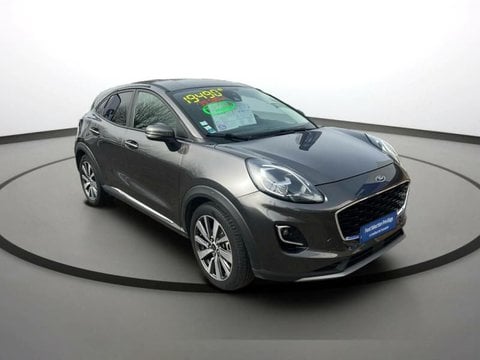 Voitures D'occasion À St Omer | Ford Puma 1.0 Ecoboost 125Ch S&S Mhev Titanium X Powershift