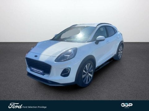 D'occasion À St Omer | Ford Puma 1.0 Ecoboost 125Ch Mhev Titanium X 6Cv
