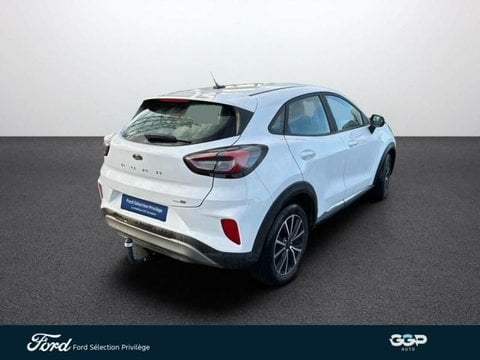 Voitures D'occasion À St Omer | Ford Puma 1.0 Flexifuel 125Ch S&S Mhev Titanium