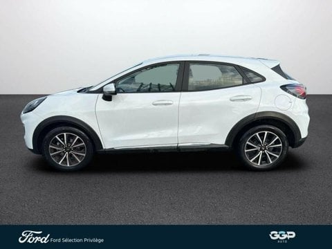 Voitures D'occasion À St Omer | Ford Puma 1.0 Flexifuel 125Ch S&S Mhev Titanium