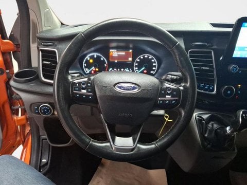 Voitures D'occasion À St Omer | Ford Transit Custom Fg 320 L1H1 2.0 Ecoblue 185 Cabine Approfond...