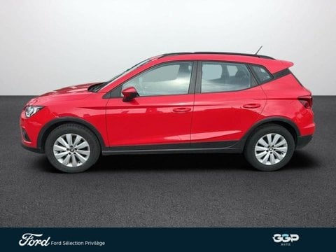 Voitures D'occasion À St Omer | Seat Arona 1.0 Tgi 90Ch Gnv Start/Stop Style