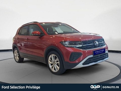 Voitures D'occasion À St Omer | Volkswagen T-Cross 1.0 Tsi 116Ch Vw Edition Dsg7