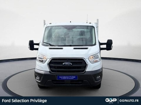 Voitures D'occasion À St Omer | Ford Transit 2T Ccb P350 L2 2.0 Ecoblue 170Ch S&S Trend Business