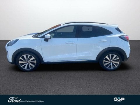 D'occasion À St Omer | Ford Puma 1.0 Ecoboost 125Ch Mhev Titanium X 6Cv