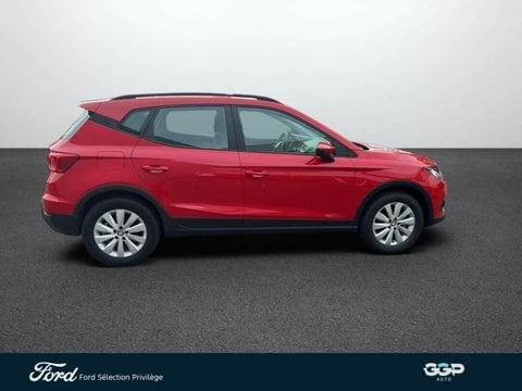 Voitures D'occasion À St Omer | Seat Arona 1.0 Tgi 90Ch Gnv Start/Stop Style