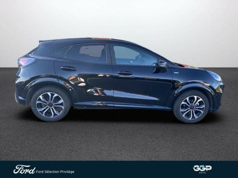 Voitures D'neuves Stock À St Omer | Ford Puma 1.0 Ecoboost Hybrid 125 Ch Powershift (Mhev) Essen...