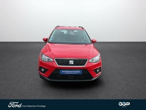 Voitures D'occasion À St Omer | Seat Arona 1.0 Tgi 90Ch Gnv Start/Stop Style