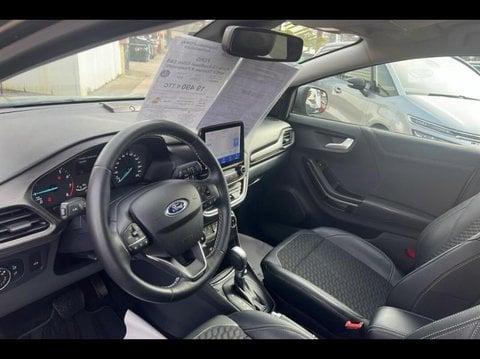 Voitures D'occasion À St Omer | Ford Puma 1.0 Ecoboost 125Ch S&S Mhev Titanium X Powershift