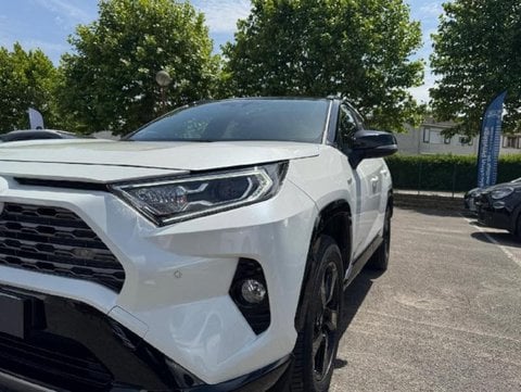 Voitures D'occasion À St Omer | Toyota Rav4 Hybride 218Ch Black Edition 2Wd My21