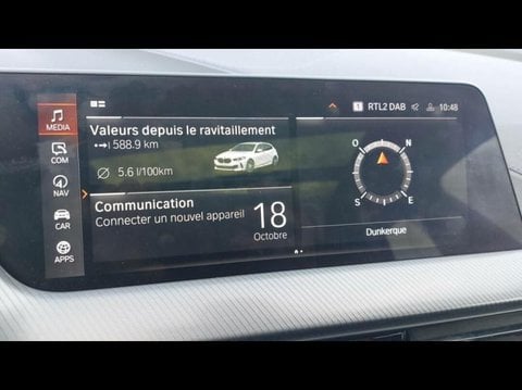 Voitures D'occasion À St Omer | Bmw Série 1 118Ia 136Ch M Sport Dkg7