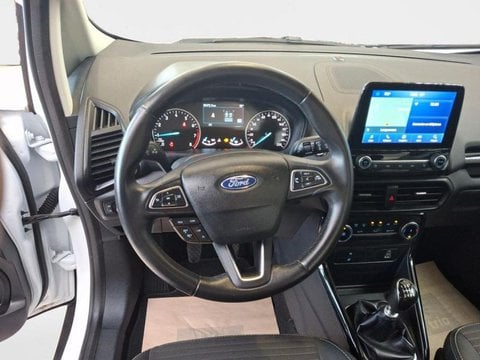 Voitures D'occasion À St Omer | Ford Ecosport 1.0 Ecoboost 125Ch Titanium 141G