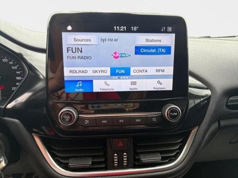 Voitures D'occasion À St Omer | Ford Fiesta 1.0 Ecoboost 95Ch Cool & Connect 5P