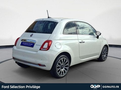 Voitures D'occasion À St Omer | Fiat 500 1.0 70Ch Bsg S&S Star