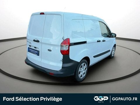 Voitures D'occasion À St Omer | Ford Transit Courier 1.5 Tdci 75Ch Stop&Start Trend Business