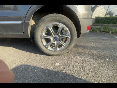 Voitures D'occasion À St Omer | Ford Ecosport 1.0 Ecoboost 100Ch Titanium Euro6.2