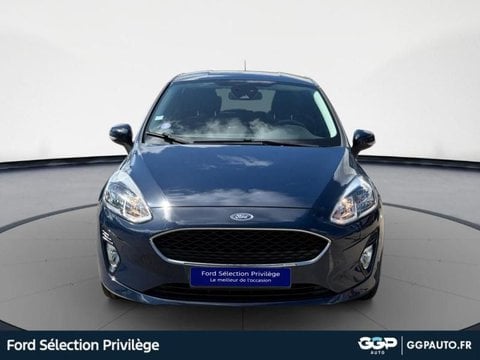 Voitures D'occasion À St Omer | Ford Fiesta 1.0 Ecoboost 95Ch Connect Business 5P