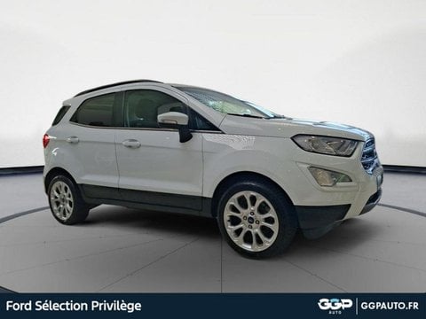 Voitures D'occasion À St Omer | Ford Ecosport 1.0 Ecoboost 125Ch Titanium 141G