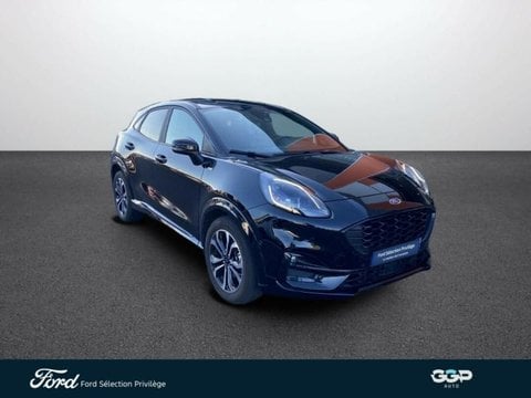 Voitures D'neuves Stock À St Omer | Ford Puma 1.0 Ecoboost Hybrid 125 Ch Powershift (Mhev) Essen...