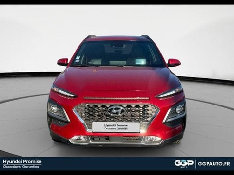Voitures D'occasion À Villeneuve D'ascq | Hyundai Kona 1.6 Gdi 141Ch Hybrid Intuitive Dct-6