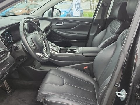 Voitures D'occasion À Villeneuve D'ascq | Hyundai Santa Fe 1.6 T-Gdi 265Ch Plug-In Executive Bva...