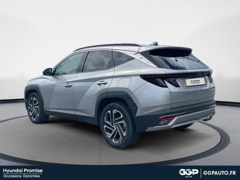Voitures D'occasion À Villeneuve D'ascq | Hyundai Tucson 1.6 T-Gdi 215Ch Hybrid Executive