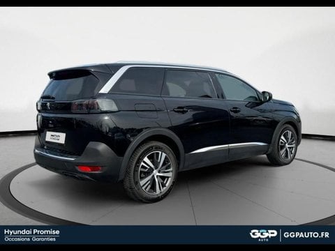 Voitures D'occasion À Villeneuve D'ascq | Peugeot 5008 Hybrid 136Ch Allure Pack E-Dcs6