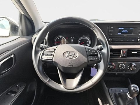 Voitures D'occasion À Villeneuve D'ascq | Hyundai I10 1.0 67Ch Eco Intuitive