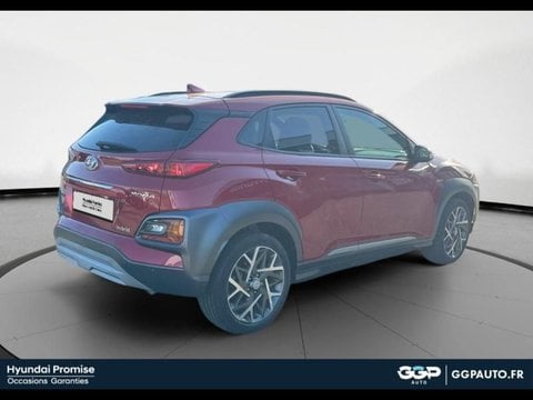 Voitures D'occasion À Villeneuve D'ascq | Hyundai Kona 1.6 Gdi 141Ch Hybrid Intuitive Dct-6