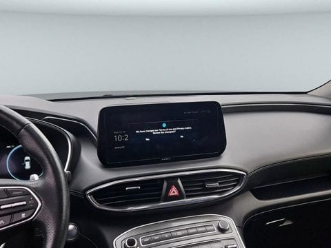 Voitures D'occasion À Villeneuve D'ascq | Hyundai Santa Fe 1.6 T-Gdi 265Ch Plug-In Executive Bva...
