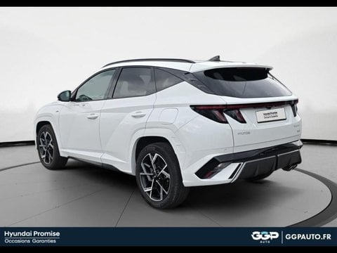 Voitures D'occasion À Villeneuve D'ascq | Hyundai Tucson 1.6 T-Gdi 215Ch Hybrid N Line Executive
