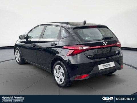 Voitures D'occasion À Villeneuve D'ascq | Hyundai I20 1.0 T-Gdi 100Ch Hybrid Business Dct-7