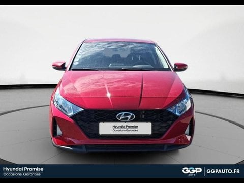Voitures D'occasion À Villeneuve D'ascq | Hyundai I20 1.0 T-Gdi 100Ch Hybrid Business