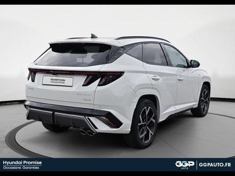 Voitures D'occasion À Villeneuve D'ascq | Hyundai Tucson 1.6 T-Gdi 215Ch Hybrid N Line Executive
